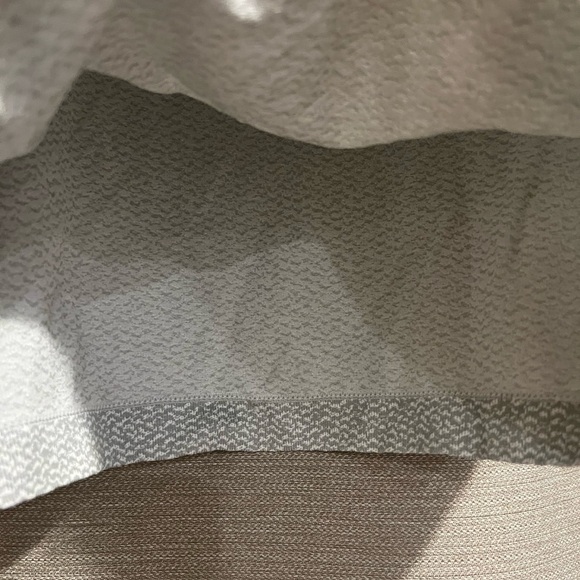 Athleta Flurry Peak Turtleneck - Grey Textured Seamless - Small - Picture 7 of 11